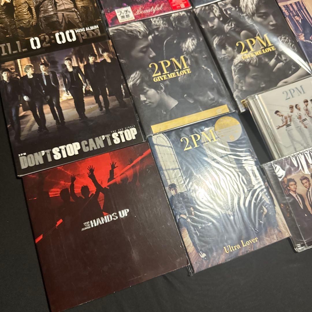 【19点セット】2PM アルバムコレクション まとめ