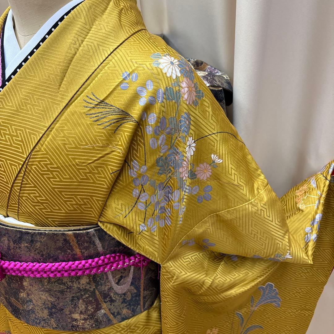 d*9様 振袖　着物のみ