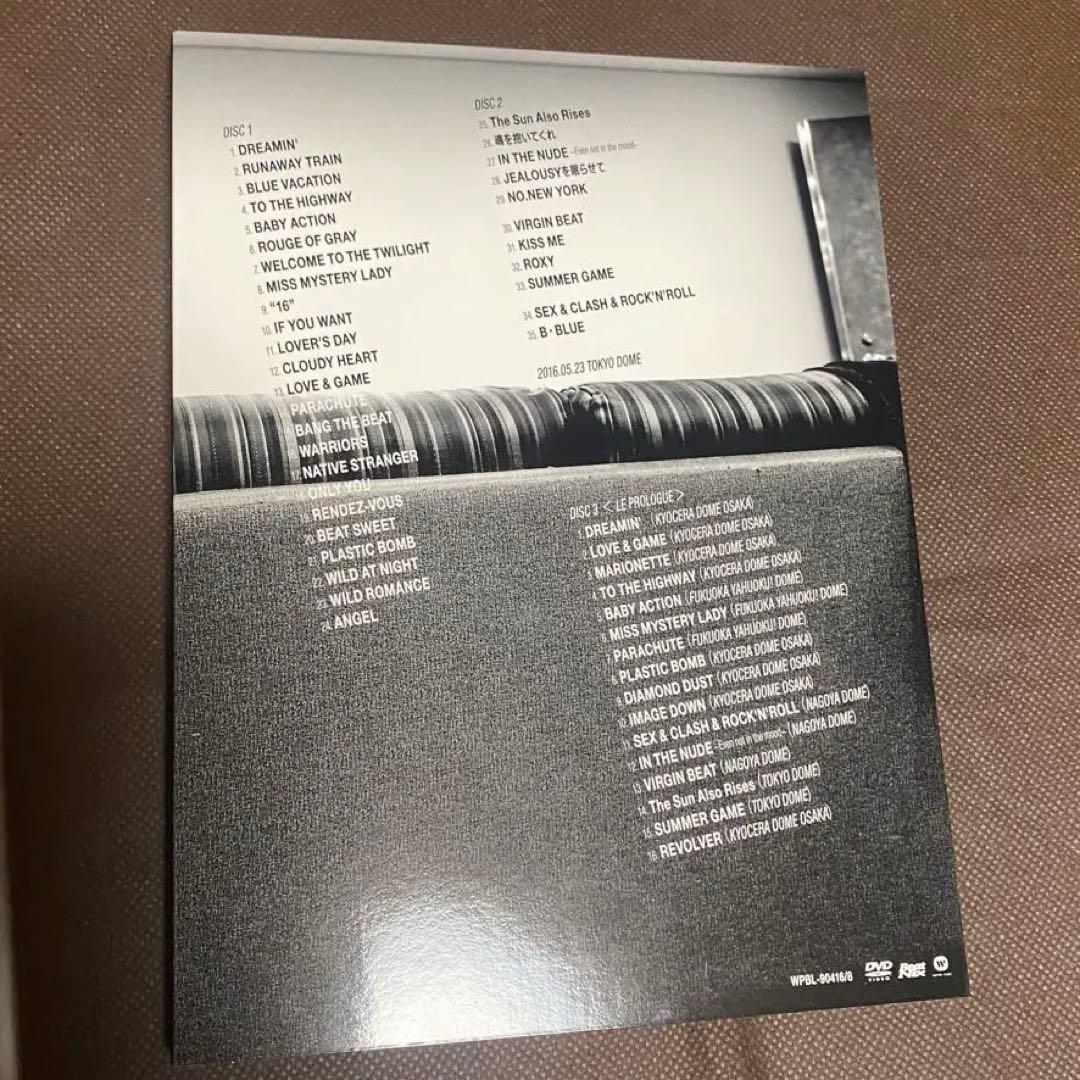 KYOSUKE HIMURO LAST GIGS〈初回BOX限定盤・3枚組〉