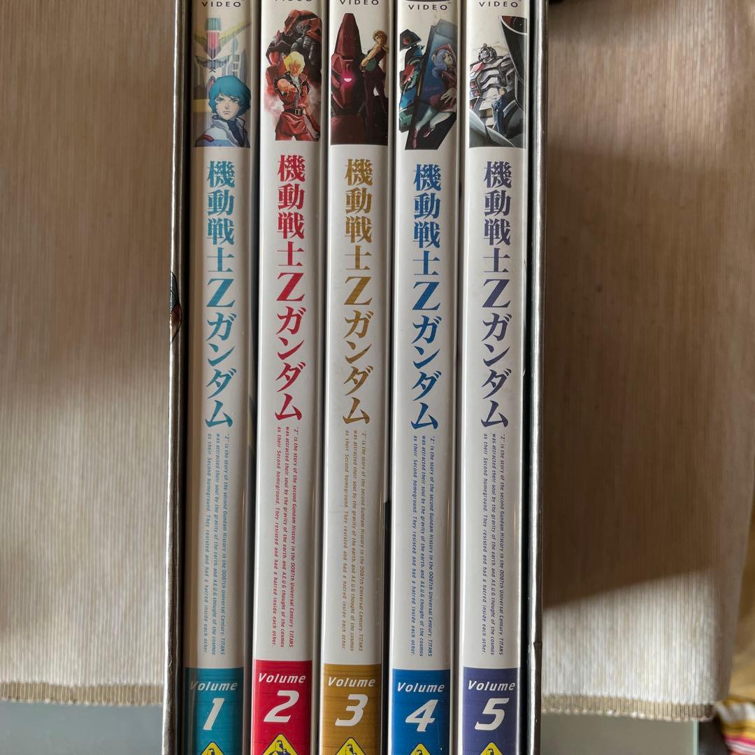 絶版　機動戦士Zガンダム Part I メモリアルボックス版 DVD BOX
