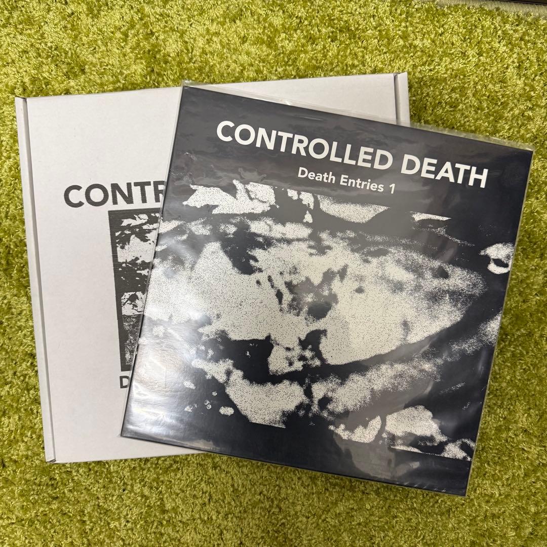 CONTROLLED DEATH「Death Entries Box」＋