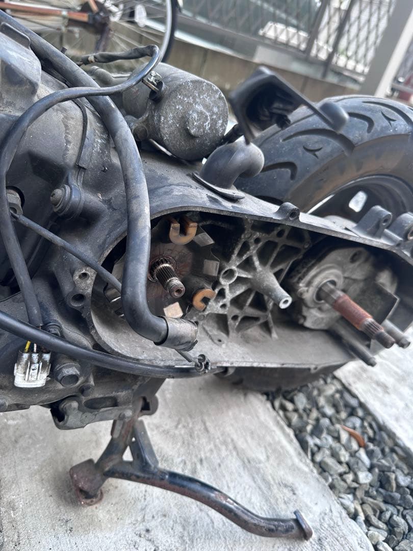 【始動確認済み】規制前希少SUZUKI アドレスv125g エンジン