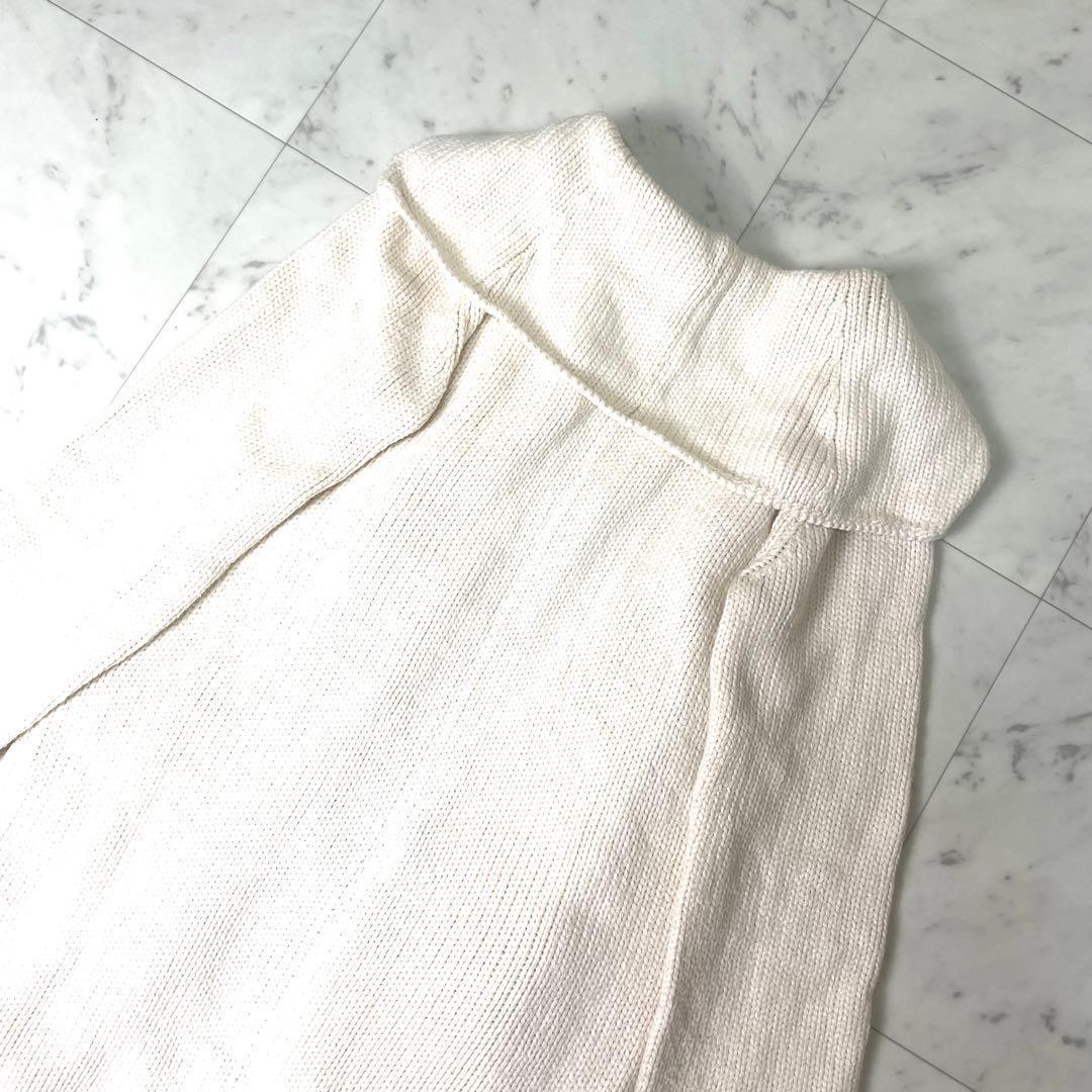 専用【美品】フォクシー ロングカーディガン エンジェルヘアコットン アイボリー