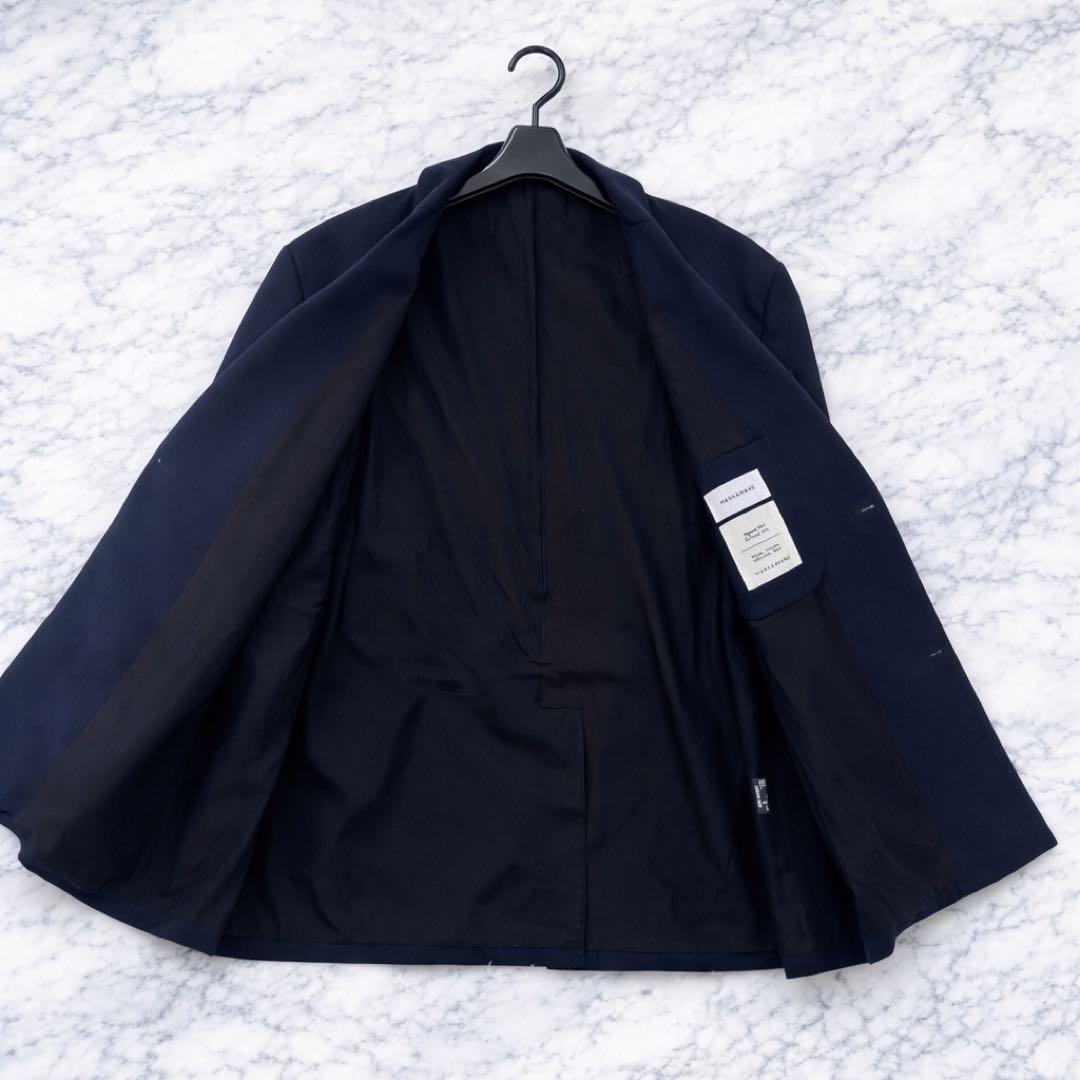 MARKAWARE ウールコンフォートブレザー テーラード ジャケット　サイズ1