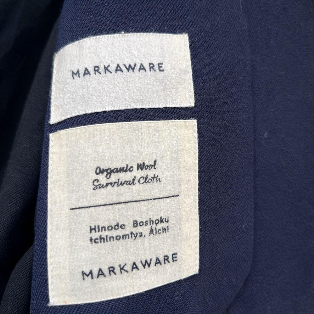MARKAWARE ウールコンフォートブレザー テーラード ジャケット　サイズ1