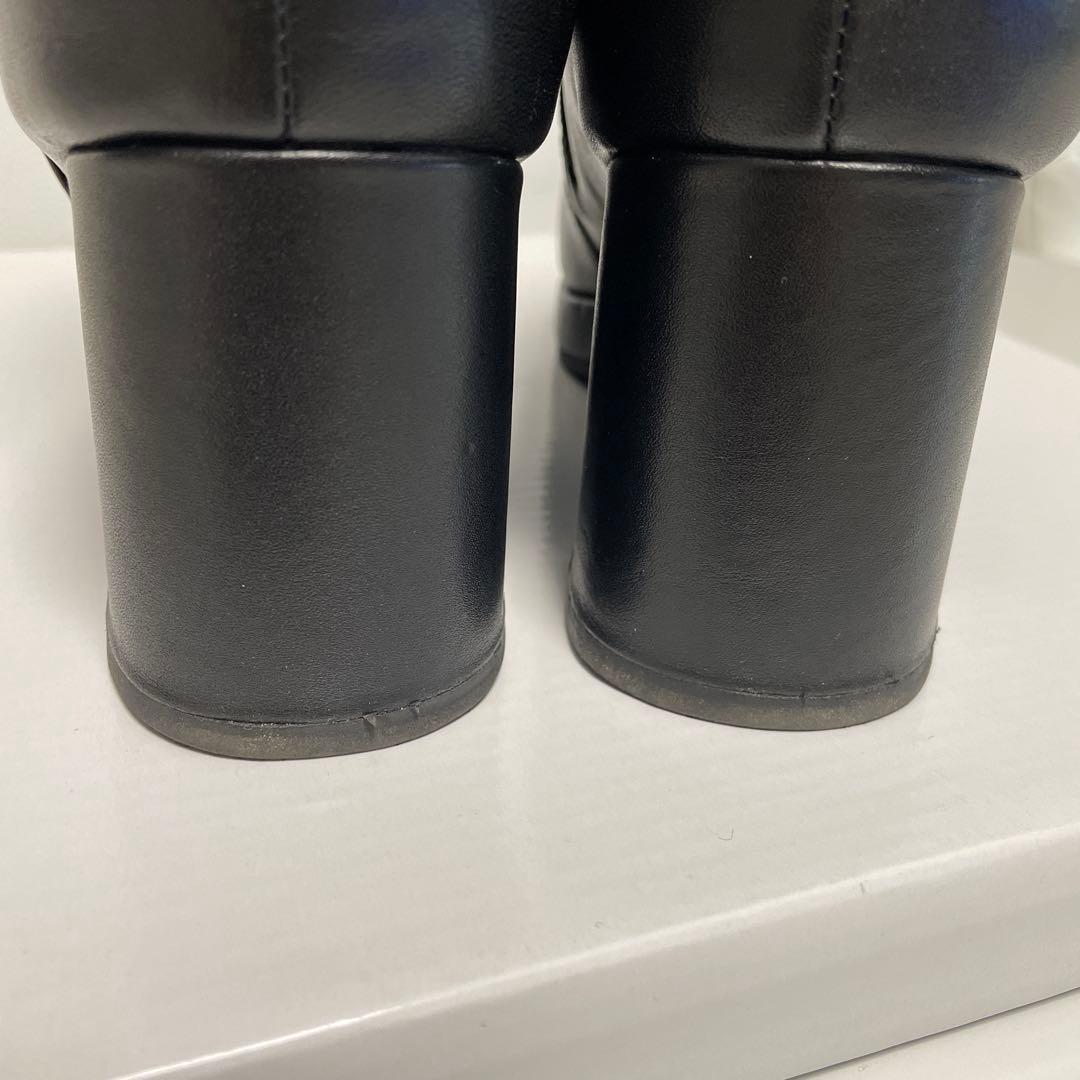 アルファキュービック ミドル丈ブーツ 24cm