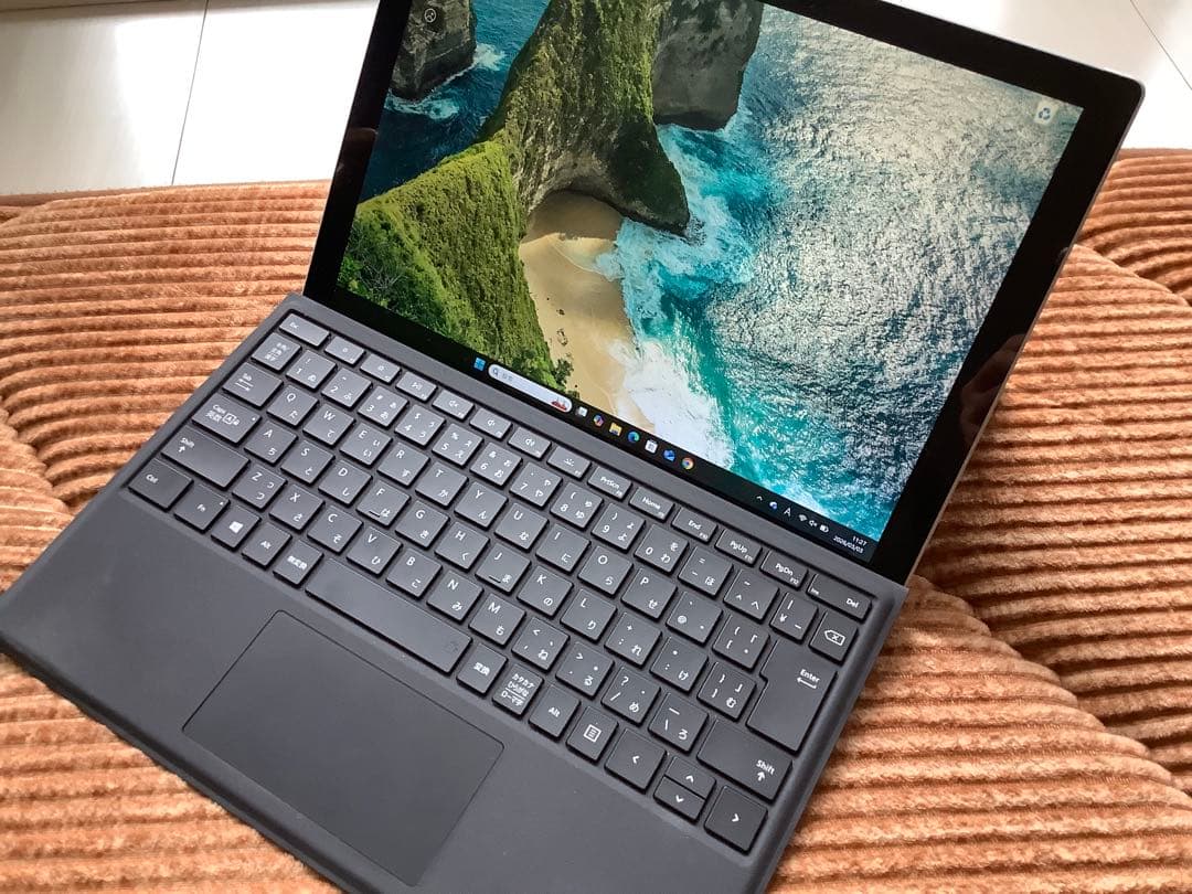 ジャンク　Surface Pro7✨i3/SSD128GB/Win11搭載