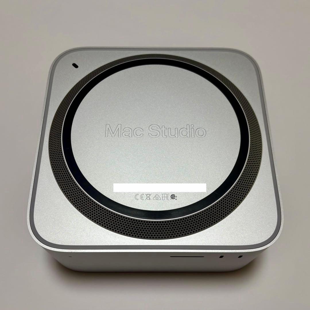 【美品】Apple Mac Studio M2 Max 64GB SSD1TB