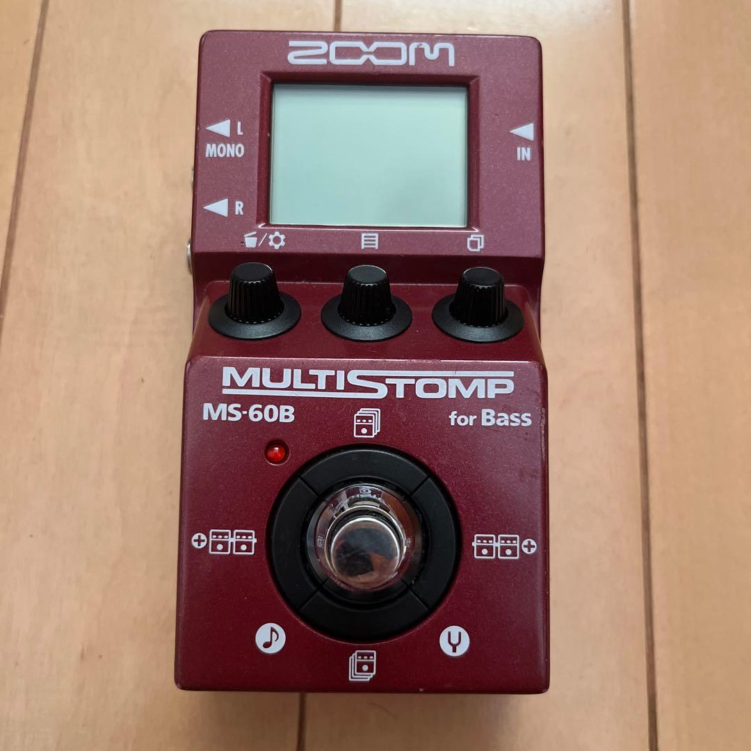 y*様 ベースエフェクターZOOM MULTISTOMP MS-60B