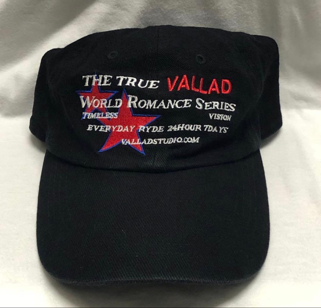 帽子 VALLAD WORLD ROMANCE CAP