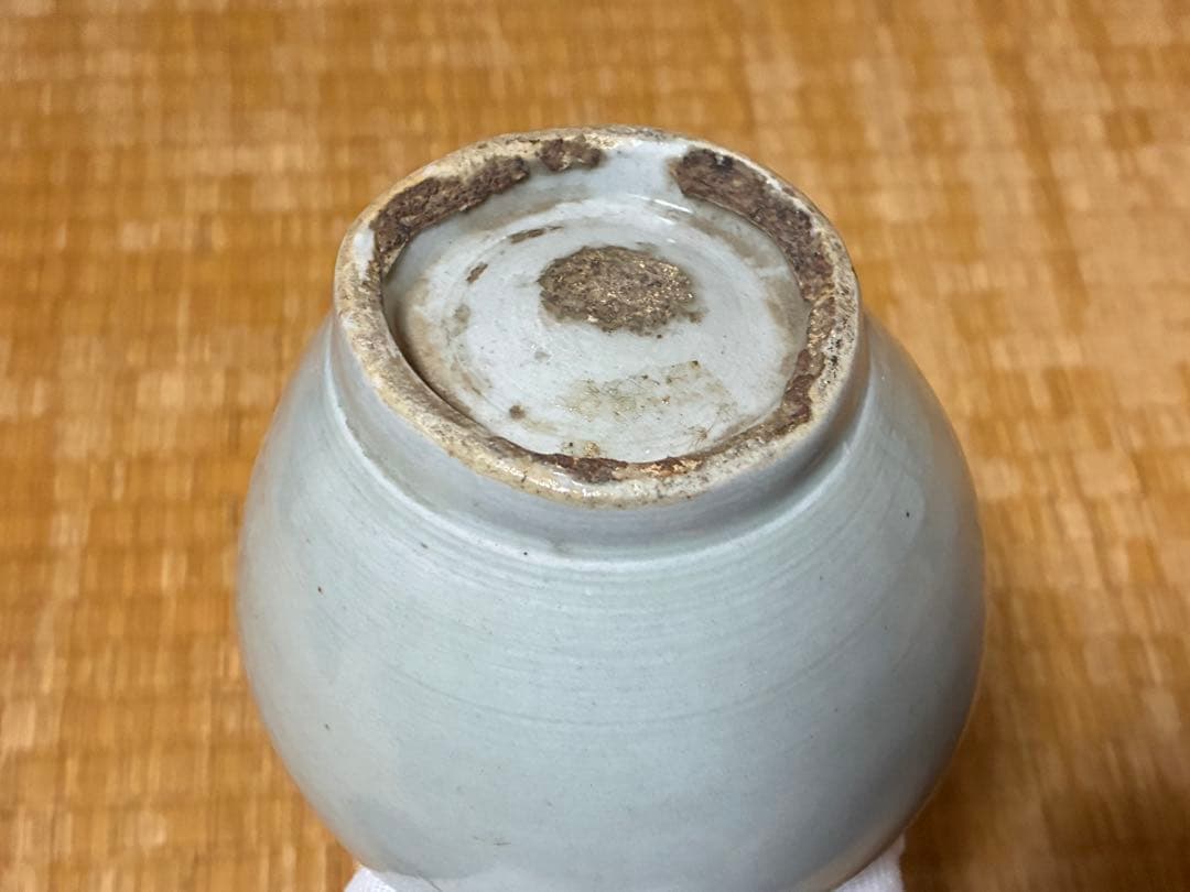 古伊万里 染付 徳利 花入 江戸期