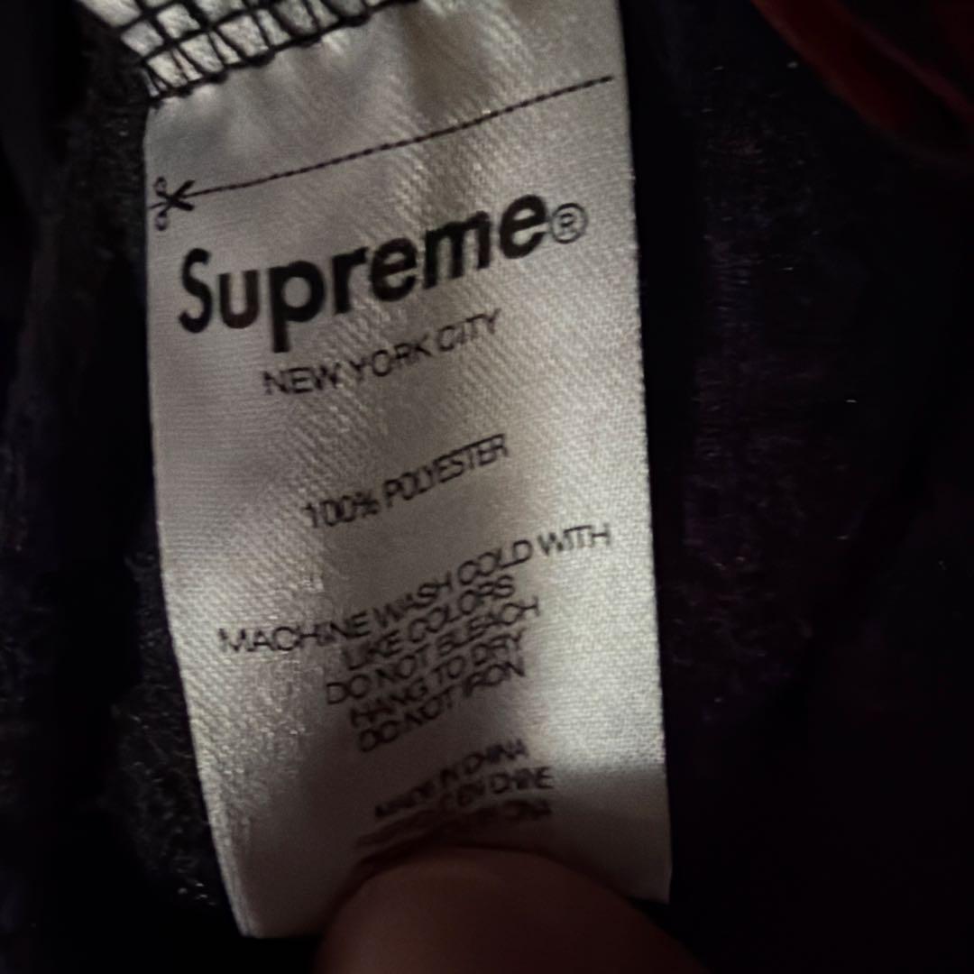 supream ハーフジップポーラーテック