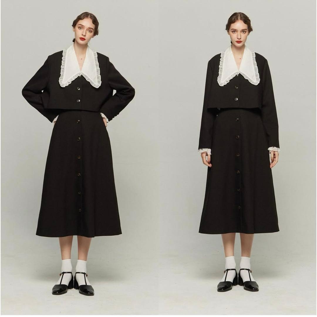 tnewties スカート