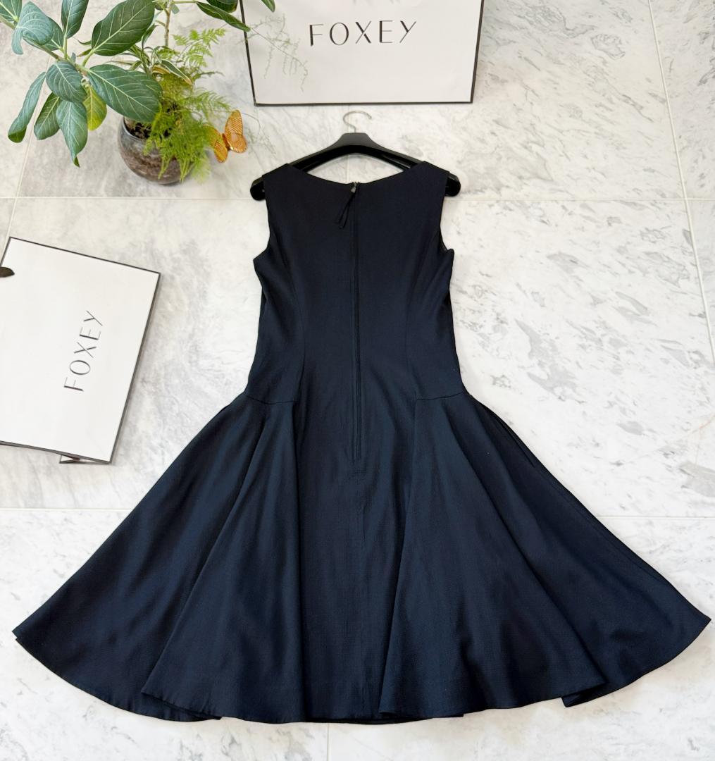 Asukuru 定価約12万★美品★FOXEY/フォクシーDress 38