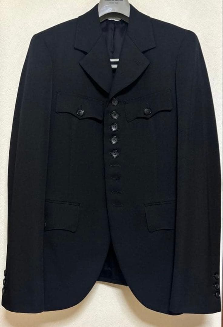 comme des garcons homme plus 25AW釦ジャケット