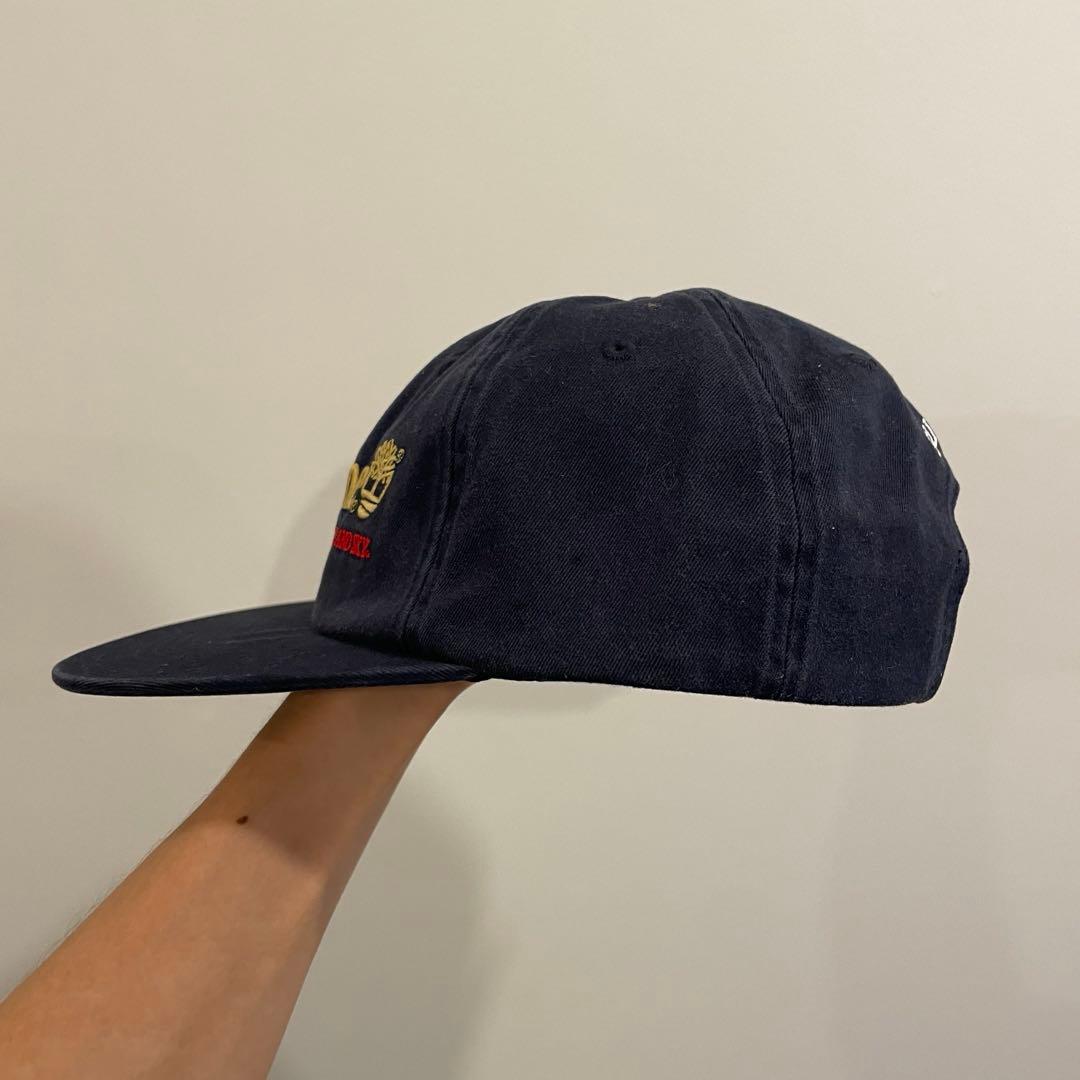 Supreme × Timberland 20ss 6 Panel Cap