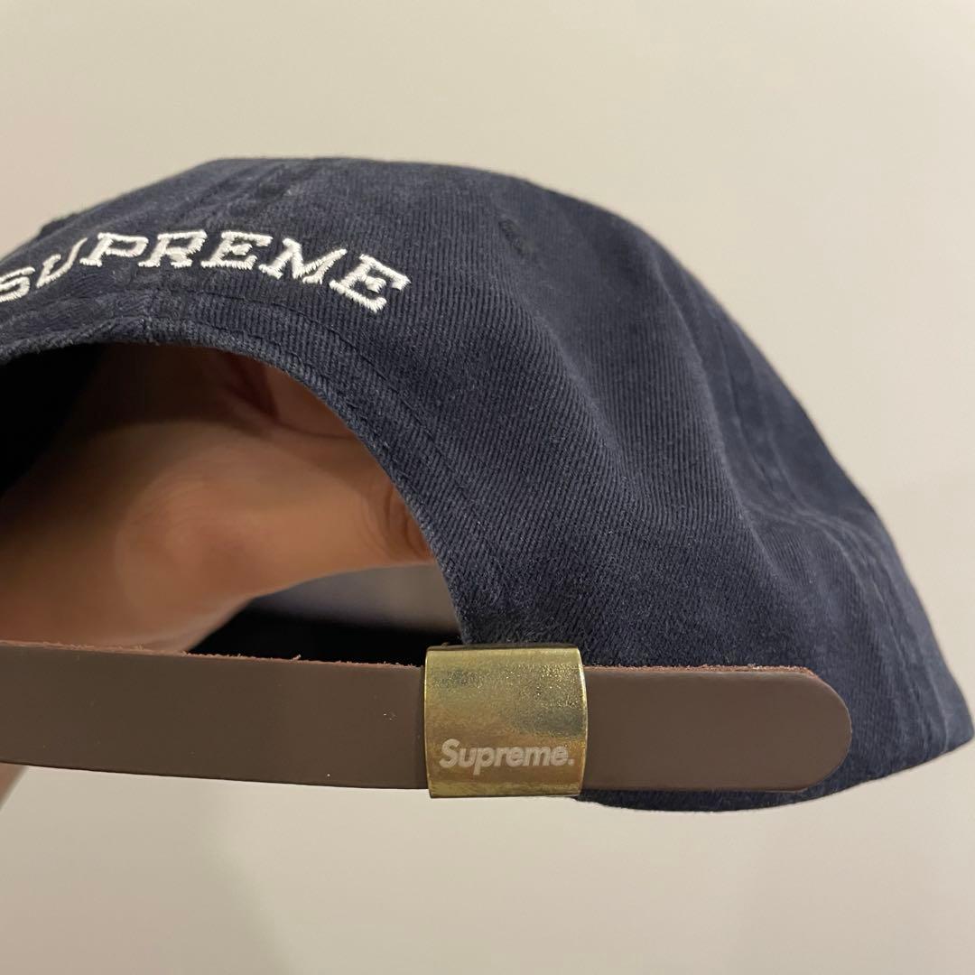 Supreme × Timberland 20ss 6 Panel Cap