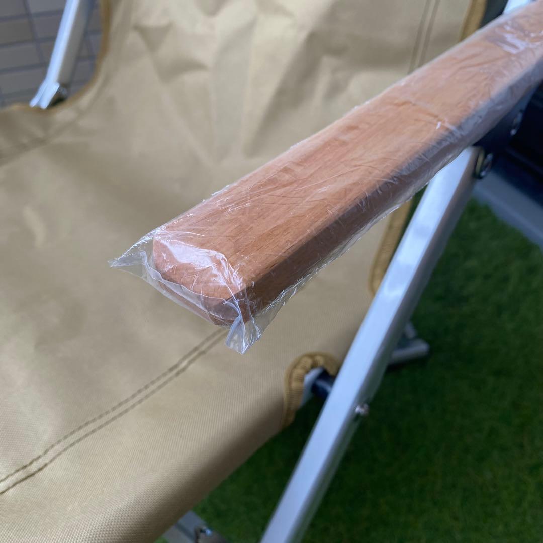 【新品スノーピークOEM品】ローチェア30 カーキ