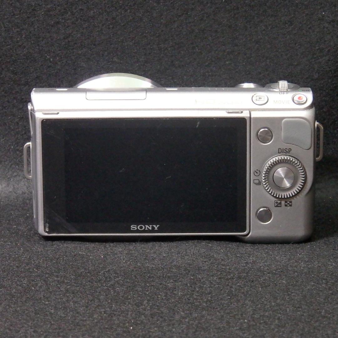 SONY NEX-5N シルバー + E PZ 16-50mm F3.5-5.6