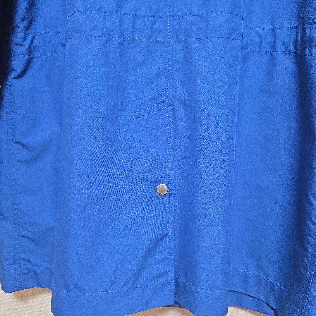 美品 MACKINTOSH PHILOSOPHY 青 アウター コート 38 M