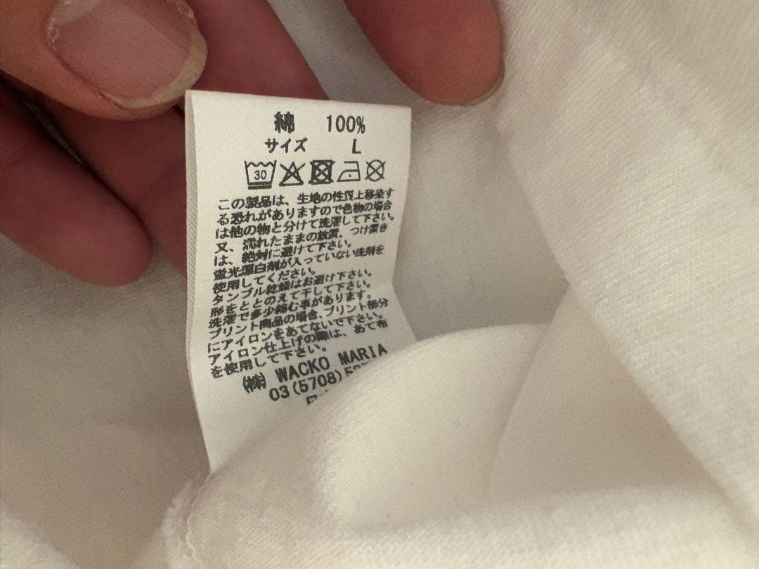 ワコマリア　UFC Tシャツ　Ｌサイズ