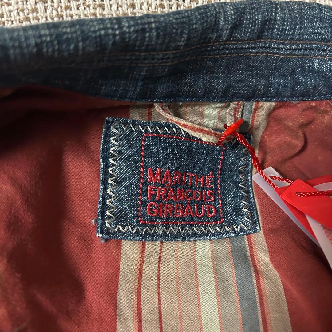 【新品・未使用】MARITHE FRANCOIS GIRBAUD ブルゾン L