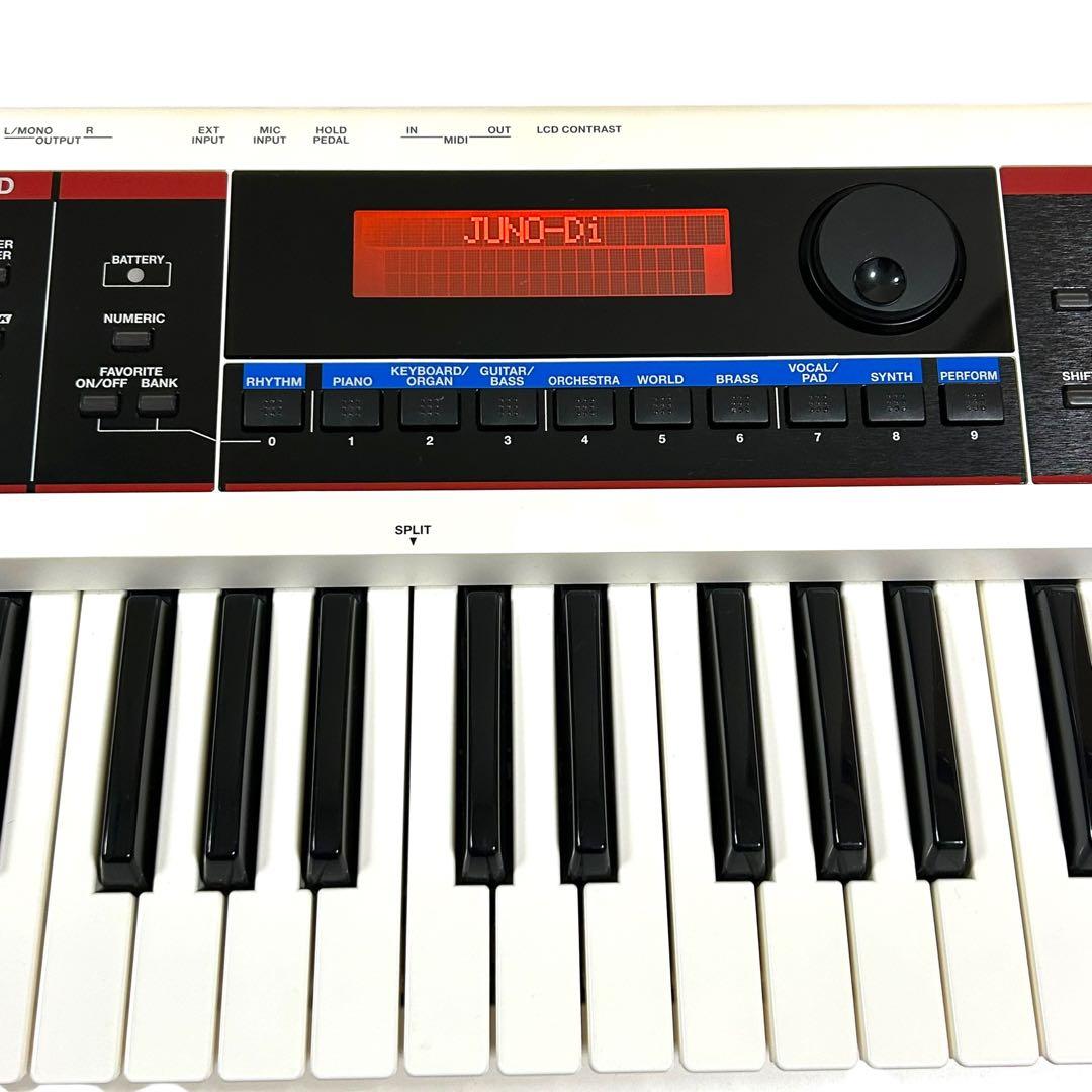Roland ローランド　JUNO- Di 通電確認のみ　ホワイト