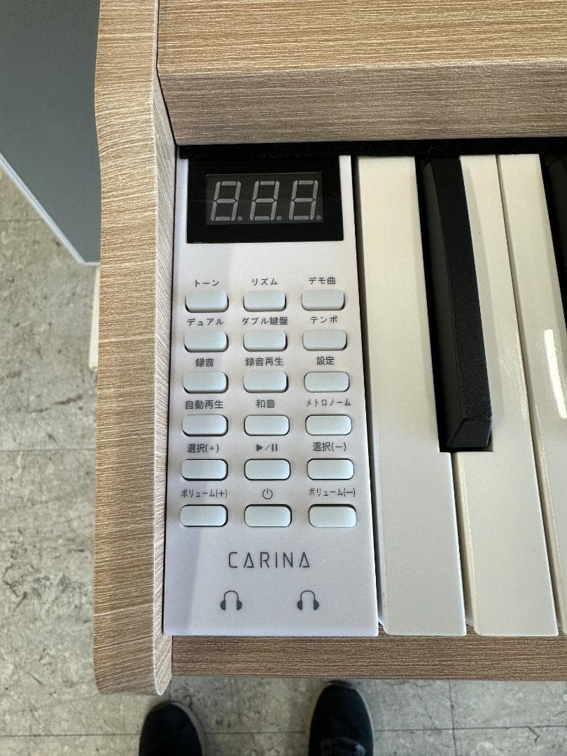 CARINA　電子ピアノ　LF0088　2025年製