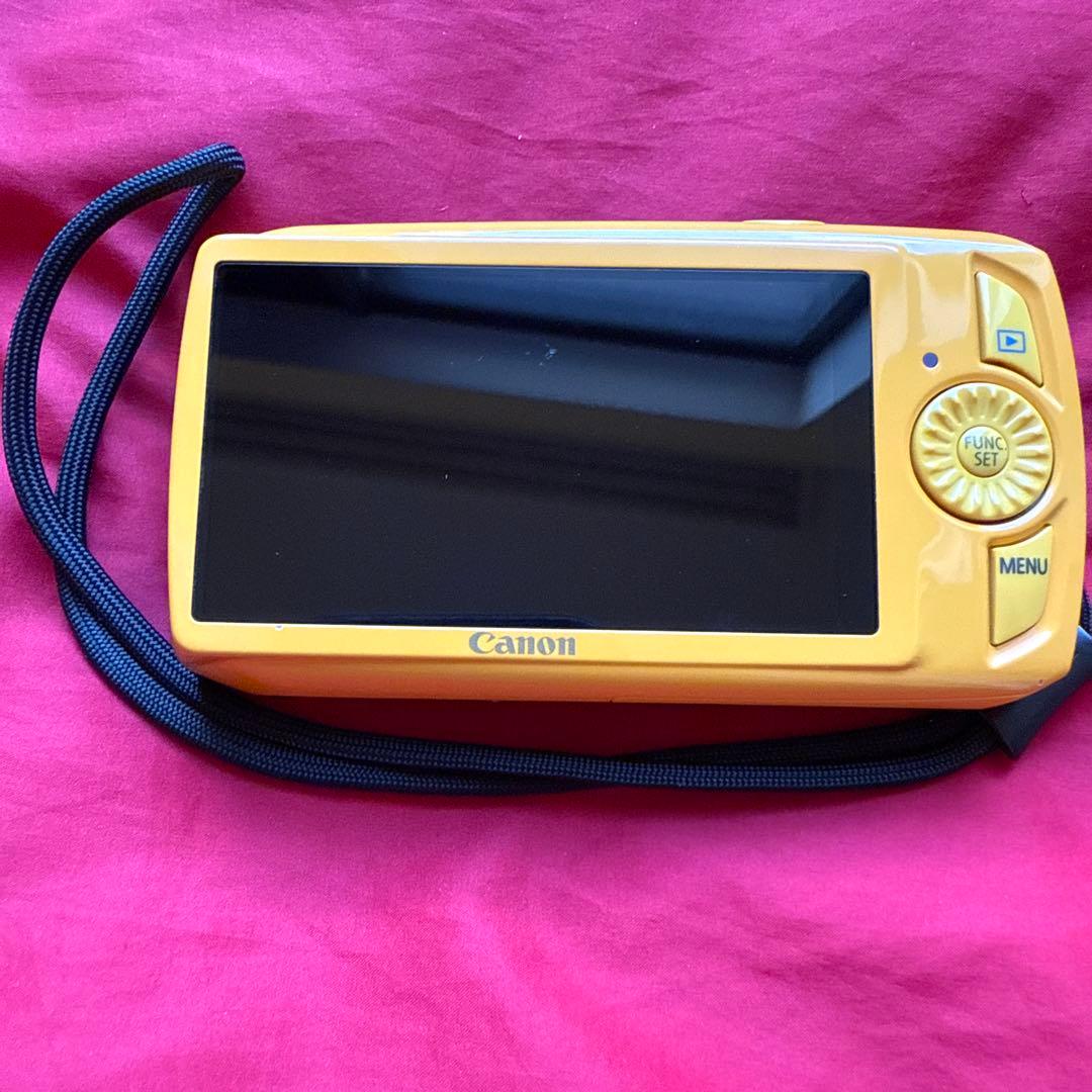 Canon IXY 30Sコンパクトデジタルカメラ イエロー キャノン デジカメ