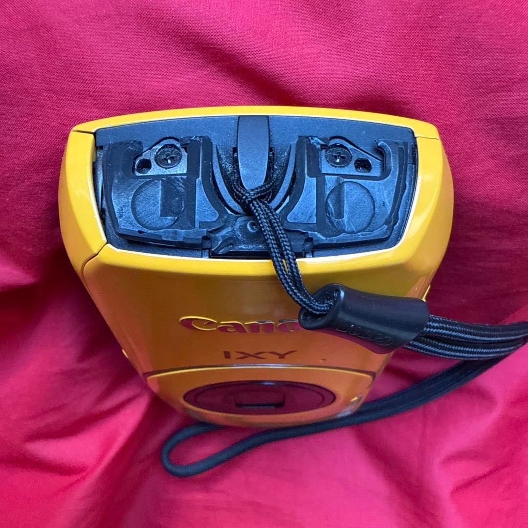 Canon IXY 30Sコンパクトデジタルカメラ イエロー キャノン デジカメ