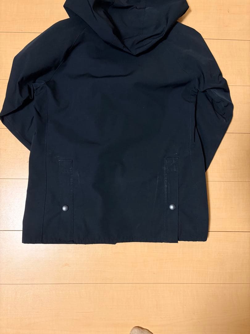 Barbour ブラック ジャケット 34\"