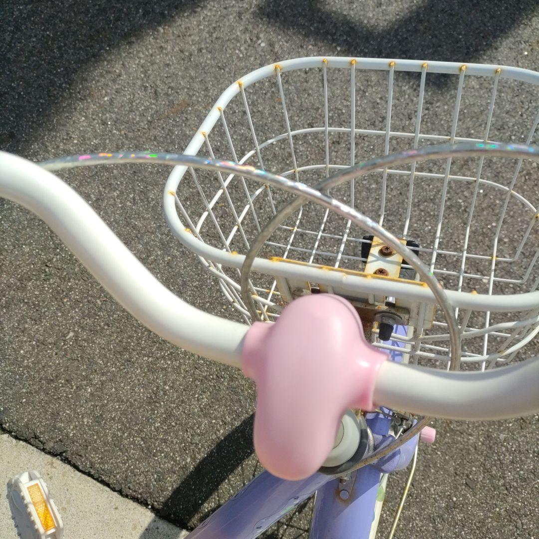 メゾピアノ 子供自転車18インチ SweetLove 女の子 前カゴ 補助輪可