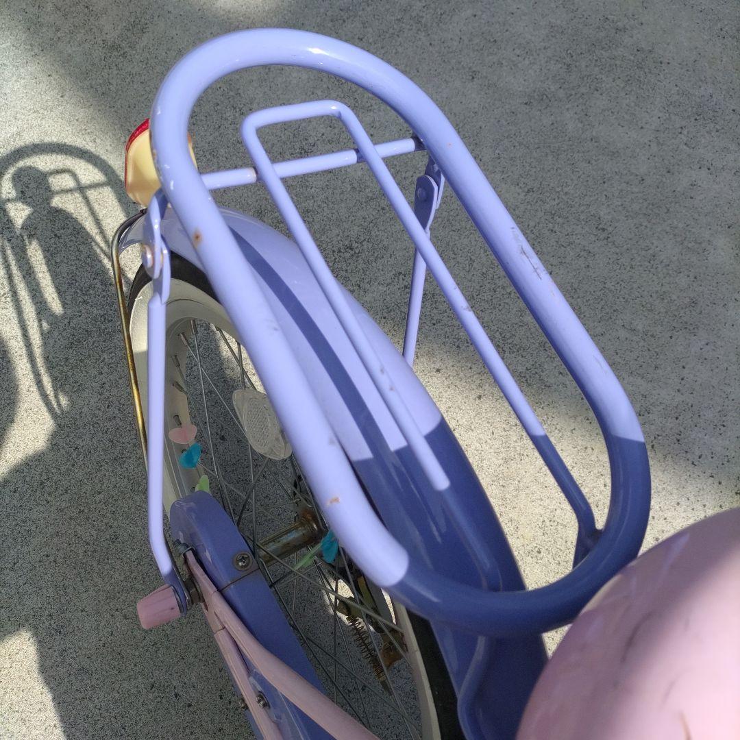 メゾピアノ 子供自転車18インチ SweetLove 女の子 前カゴ 補助輪可