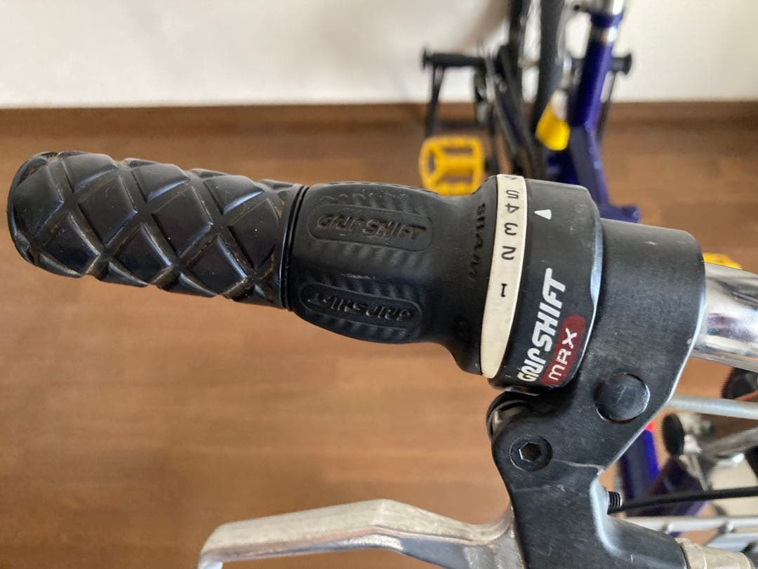 16インチ 折りたたみ自転車