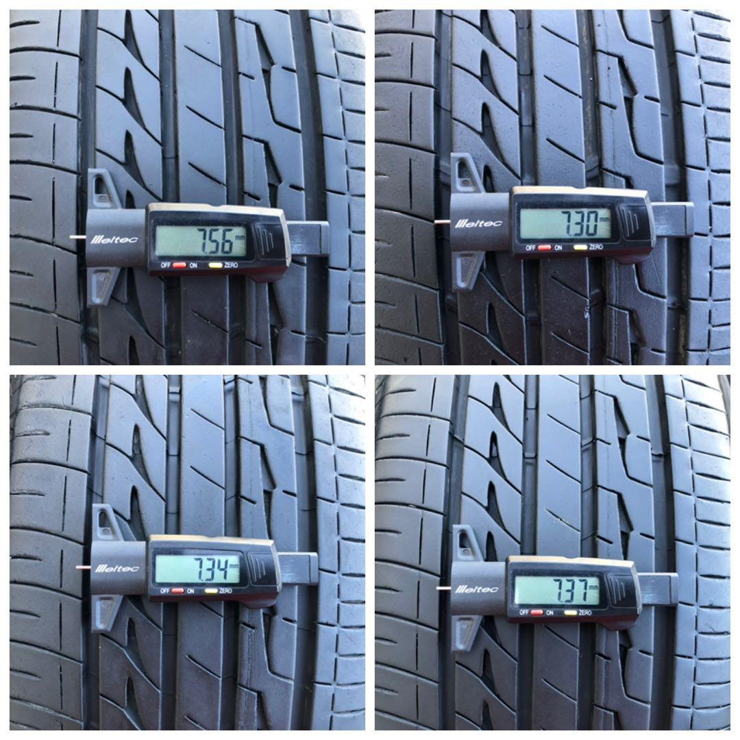 タイヤ・ホイール 235/50 R18 BRIDGESTONE REGNO GR XII