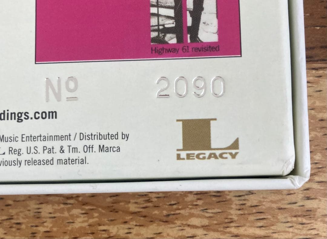 ◾️究極高音質モノシングル限定4枚組ボックス■BOB DYLAN / ボブディラン
