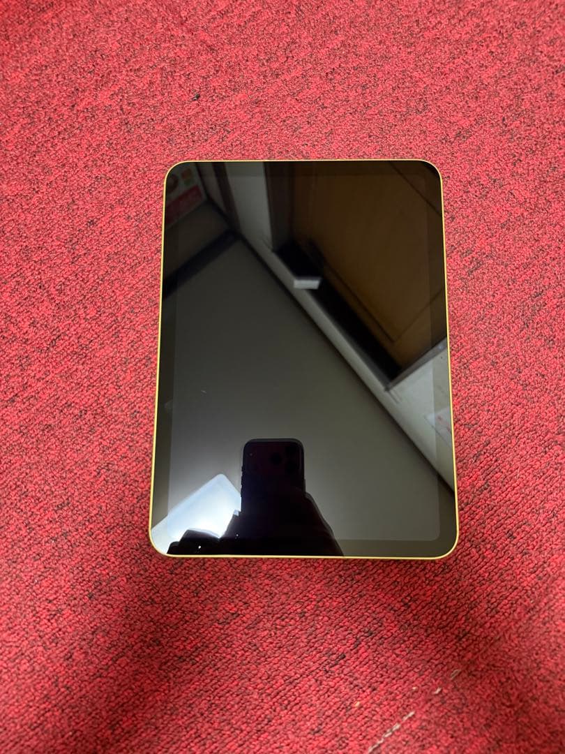 【ジャンク】iPad 10世代ゴールド本体