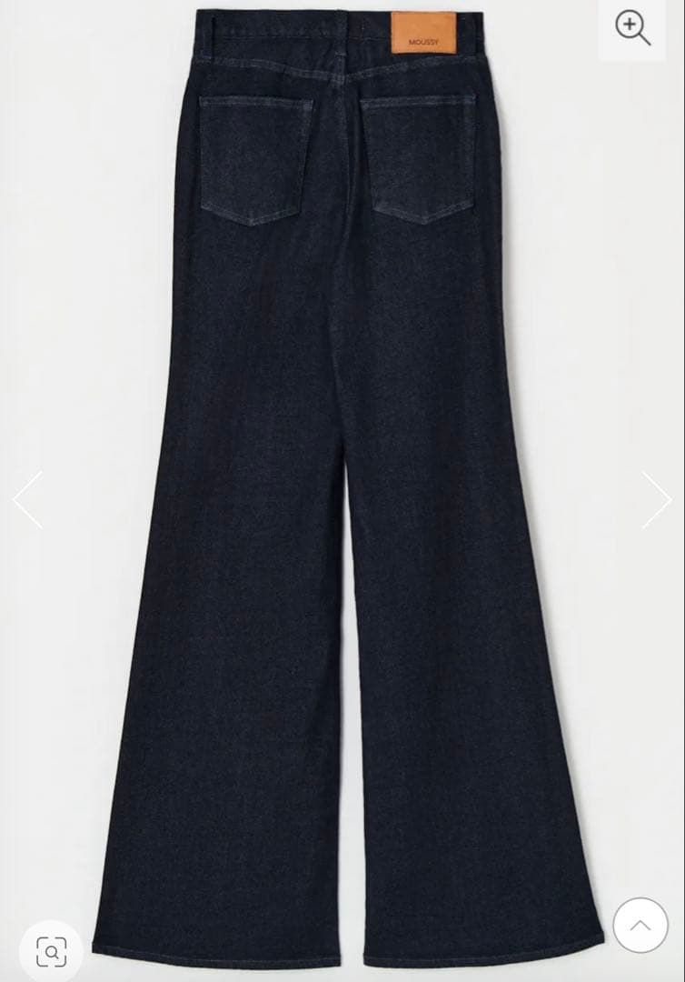 パンツ moussy ADVANCED LONG LEG FLARE 23inch