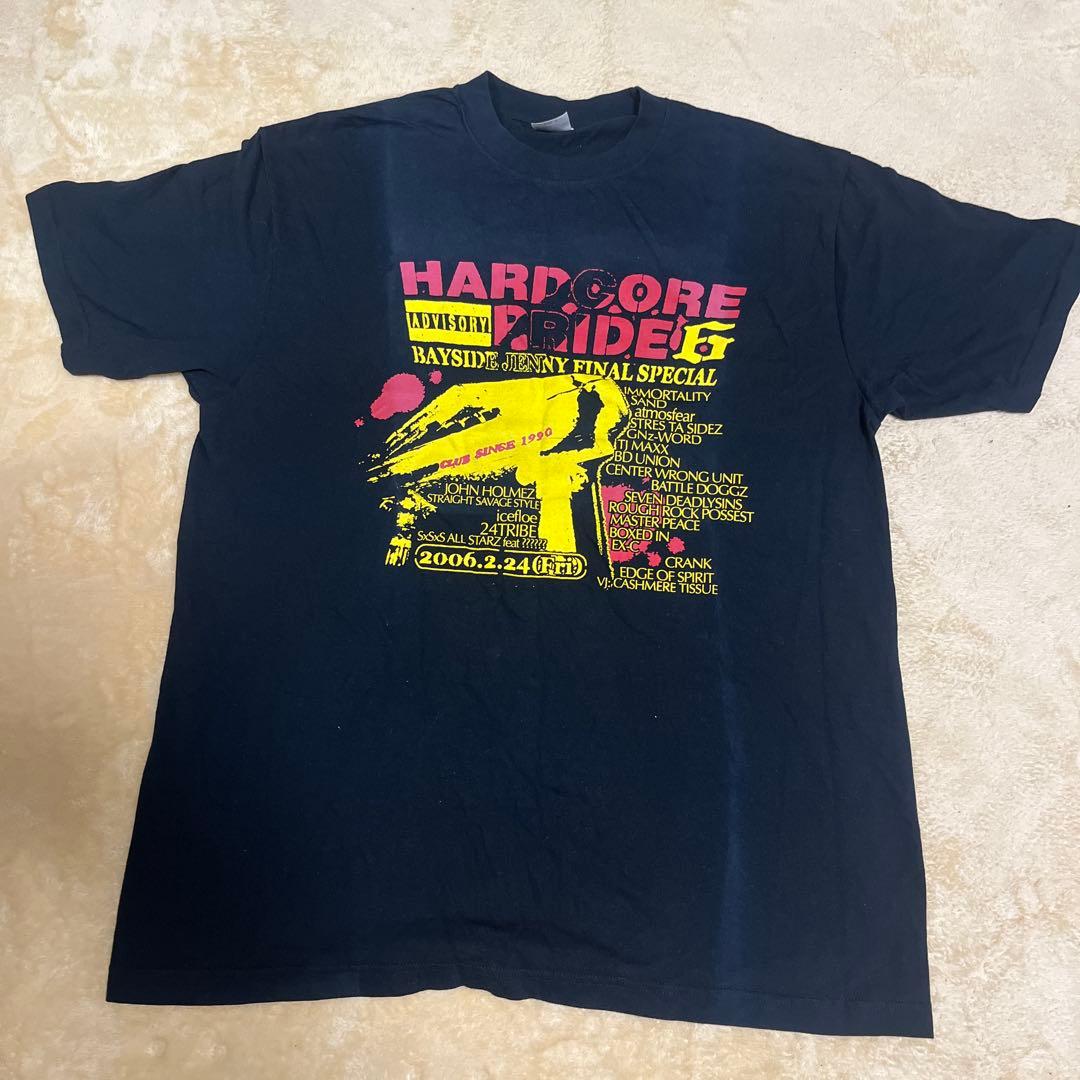 HARDCORE PRIDE6 Tシャツ