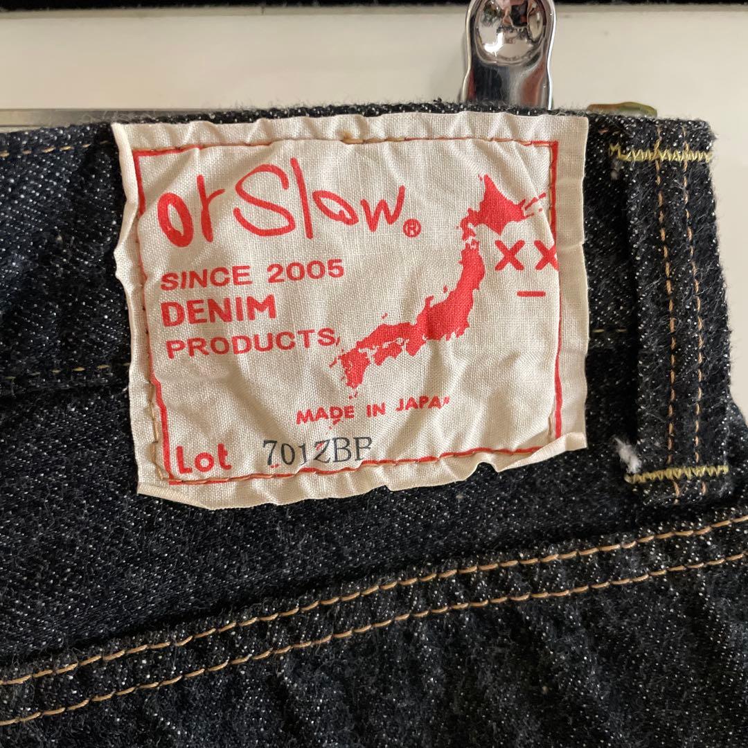 ビームスボーイ　orSlow別注　モンローパンツ　美品