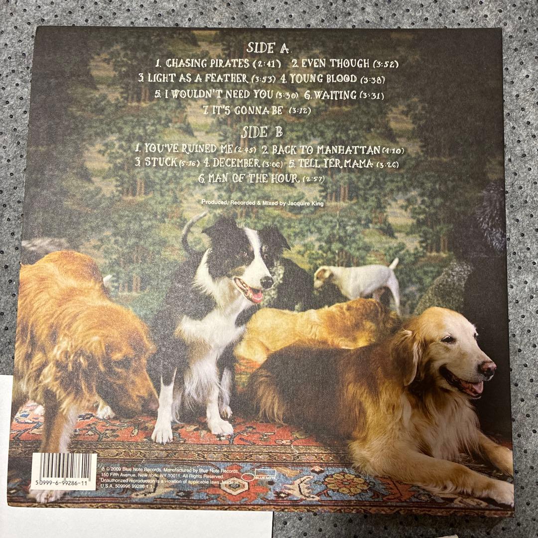 ノラ　ジョーンズ　nora jones レコード　THE FALL