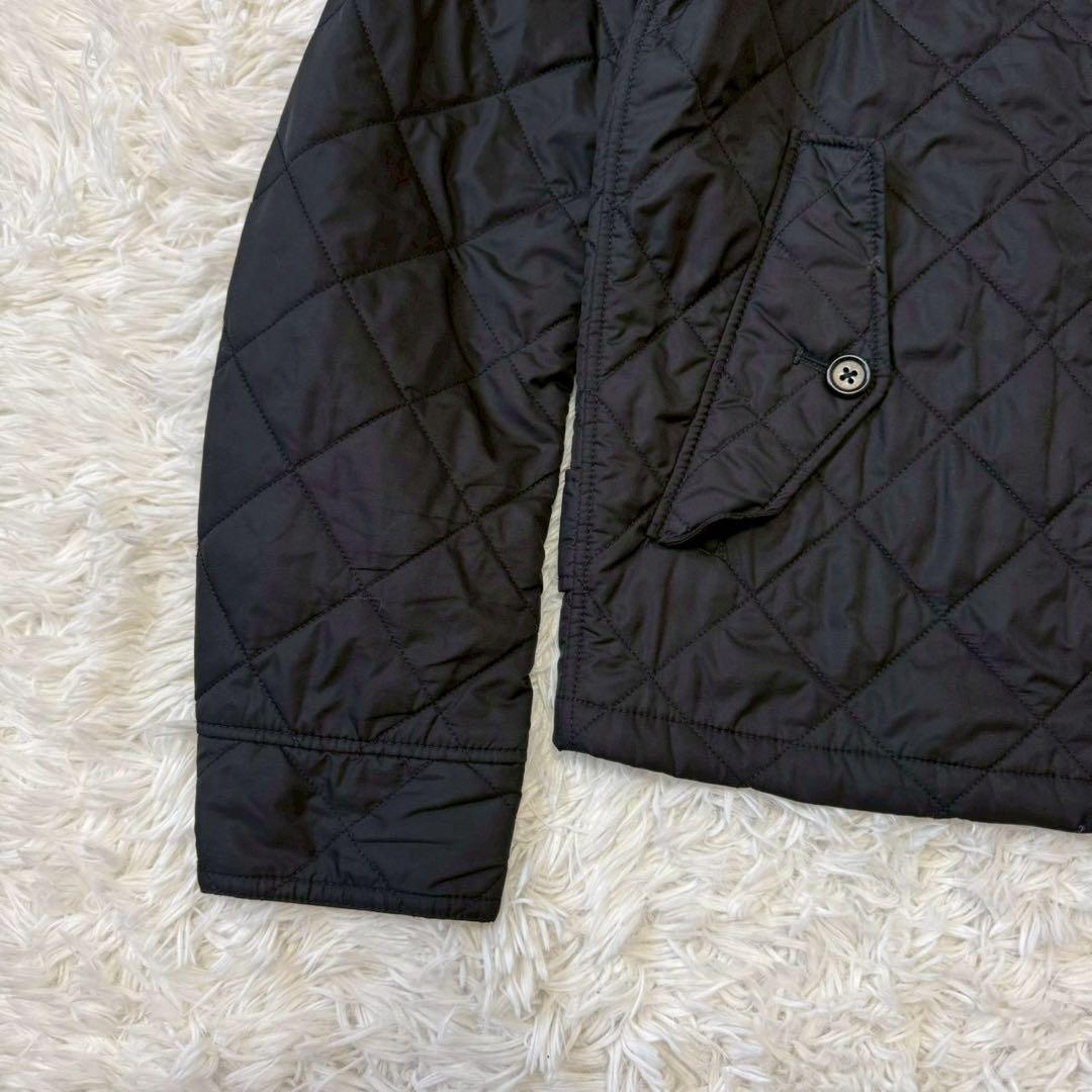 ✨極美品✨ポロラルフローレン スイングトップ キルティング タータンチェック 黒