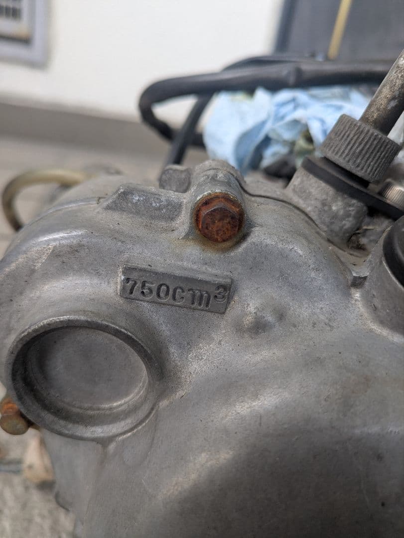 サ*ン様 TZR50 エンジン 部品取り 焼き付きあり 4EU TZM50R