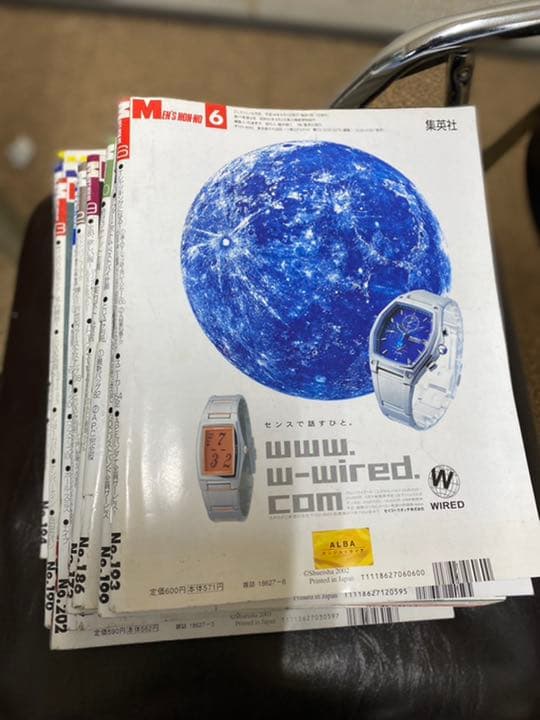 MENS NON NO雑誌　10冊　キムタク　ストリートファッション雑誌