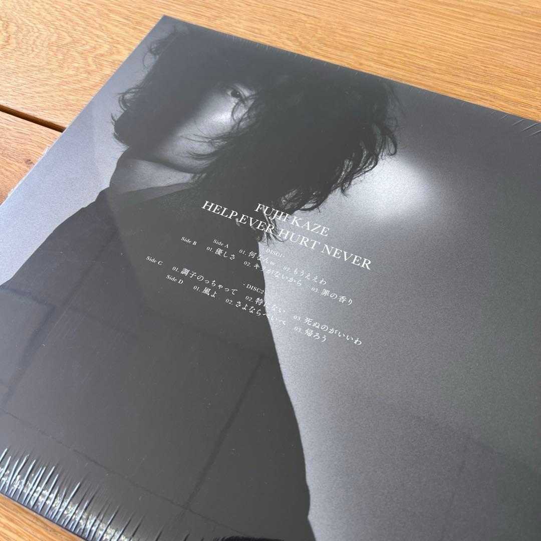 藤井風　レコード　Fujii Kaze 限定盤 2LP