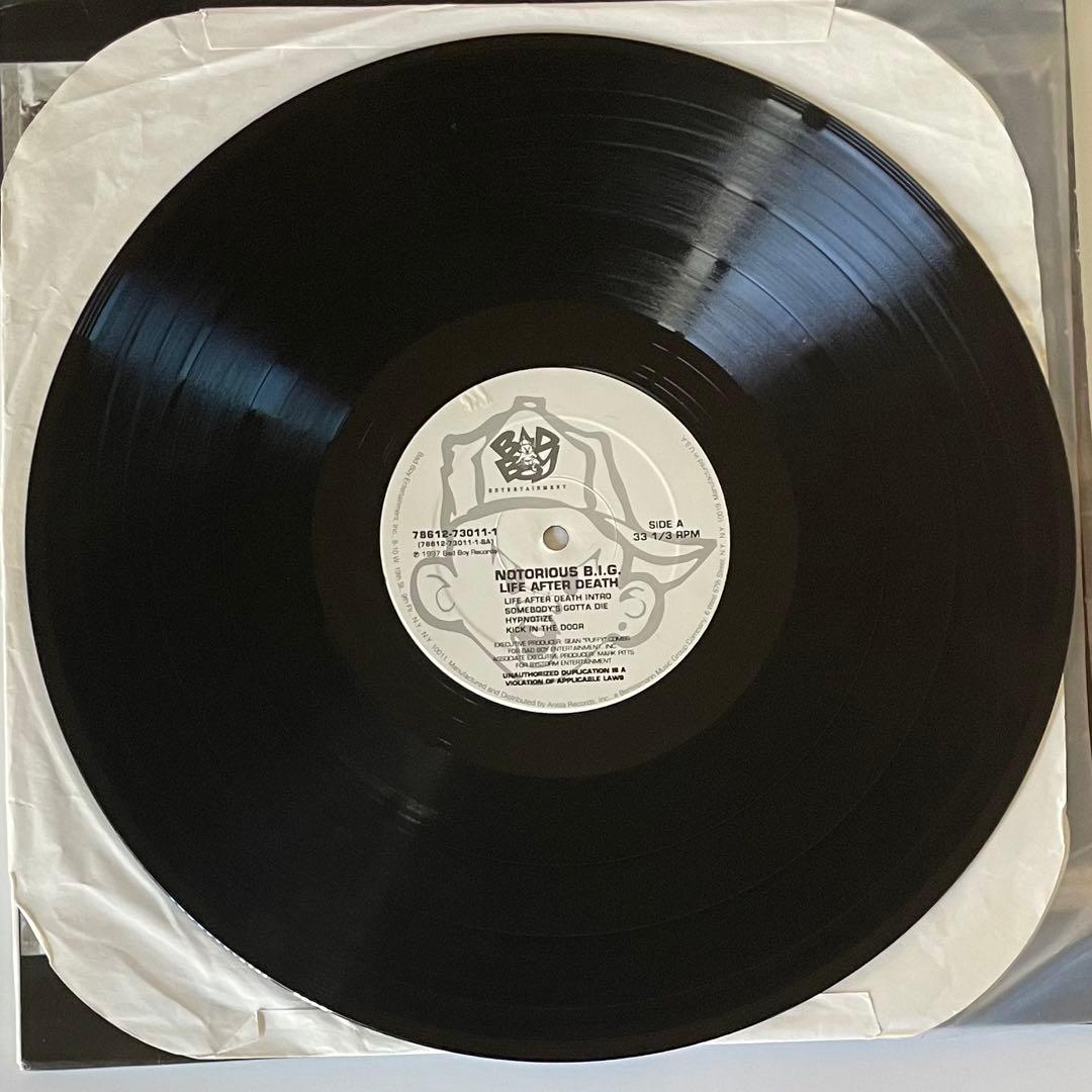 名盤 THE NOTORIOUS B.I.G. 洋楽 HIPHOP レコード