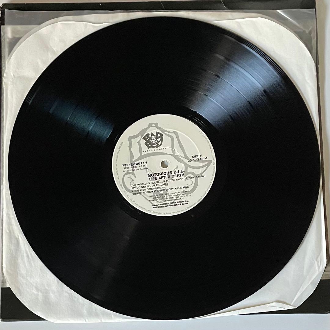 名盤 THE NOTORIOUS B.I.G. 洋楽 HIPHOP レコード