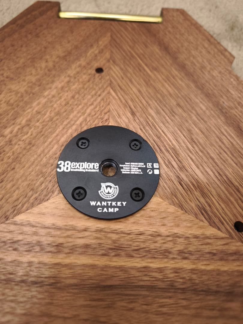 【美品】WANTKEY CAMP WANTKEY MINI ウォンキーミニ