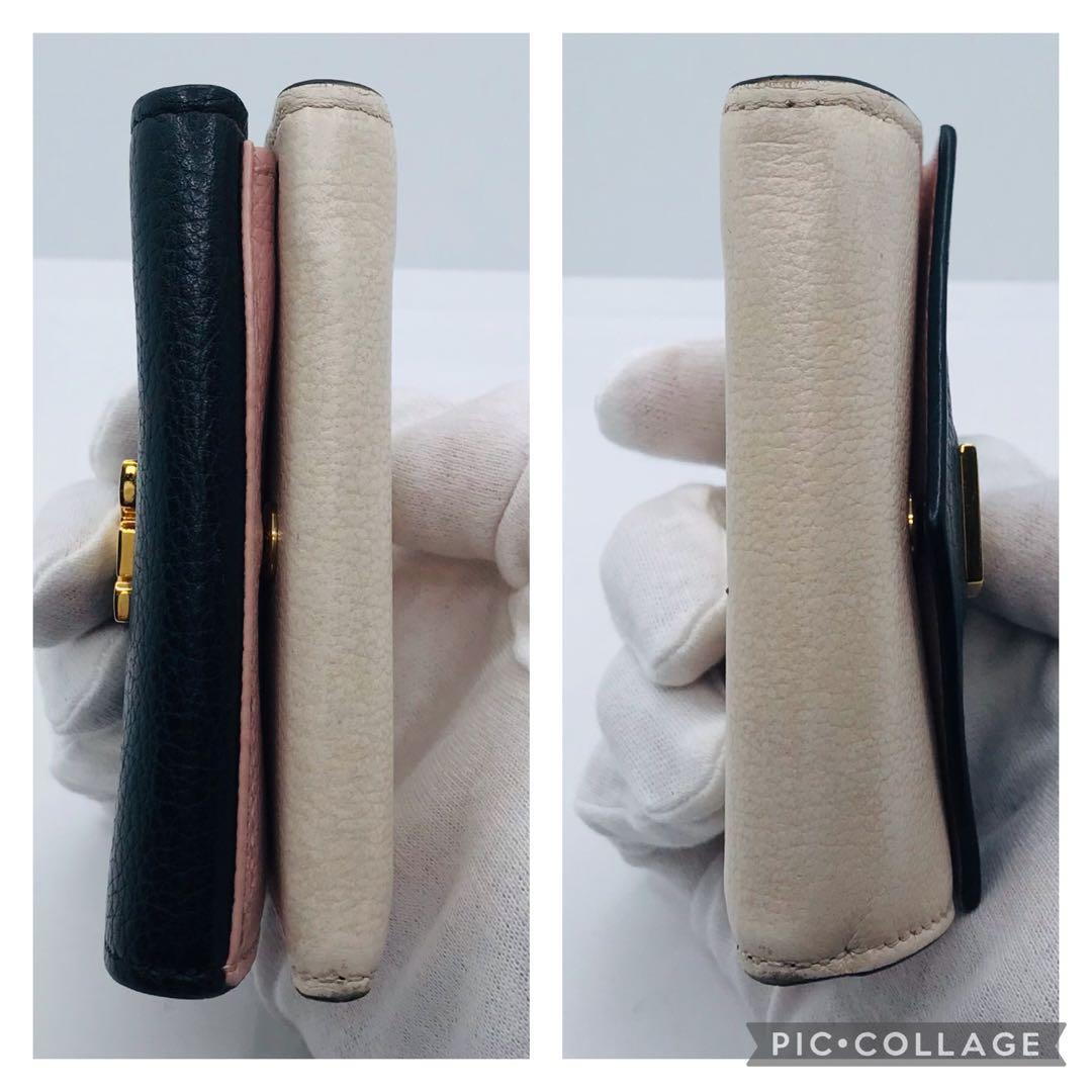 ルイヴィトン✨ ポルトフォイユ ロックミニ コンパクトウォレット 三つ折り財布