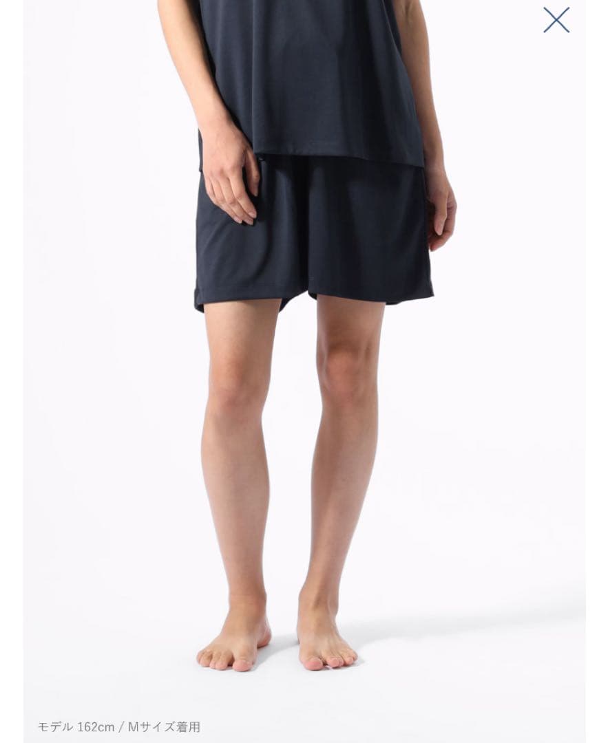 TENTIAL BAKUNE Dry Ladiesショートパンツ S ネイビー